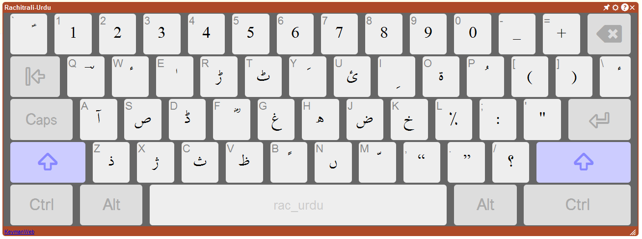 Keyboard Layout